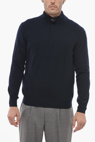 Maglia a collo Alto in Cashmere