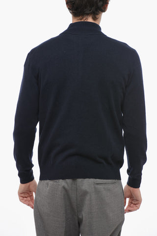 Maglia a collo Alto in Cashmere