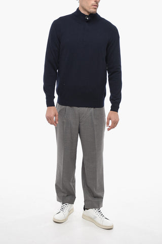 Maglia a collo Alto in Cashmere
