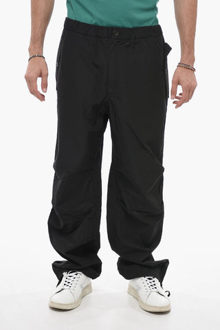 Pantaloni Cargo con Coulisse