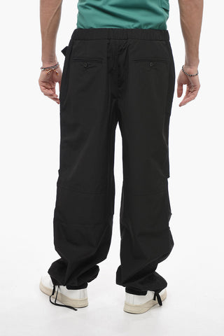 Pantaloni Cargo con Coulisse