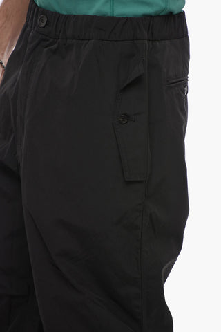 Pantaloni Cargo con Coulisse