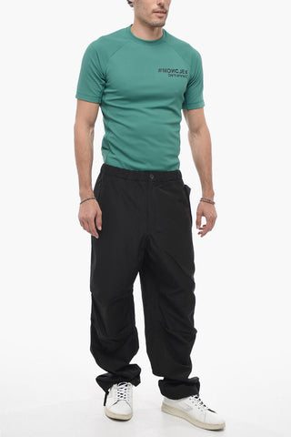 Pantaloni Cargo con Coulisse