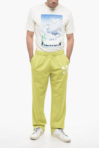 SEASONAL Drawstringed SINGLE ARROW Track Pants