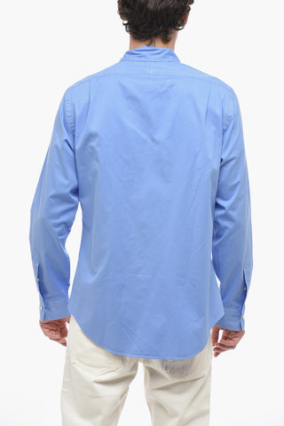 Standard Collar Cotton Slim Fit Shirt