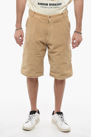 Corduroy UNISEX Shorts with 3 Pockets