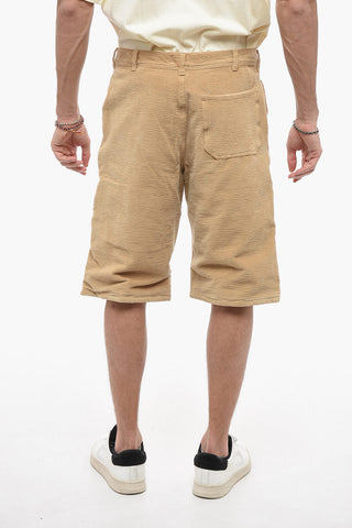 Corduroy UNISEX Shorts with 3 Pockets