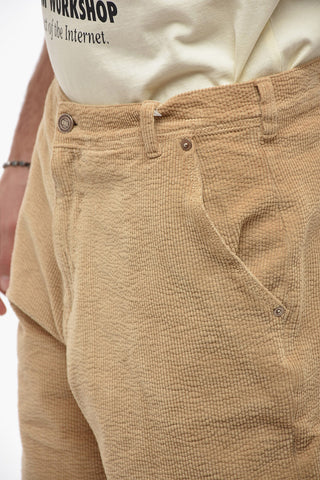 Corduroy UNISEX Shorts with 3 Pockets