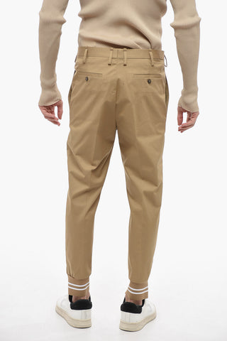 Pantaloni JACK a Vita Bassa con Orlo a Coste