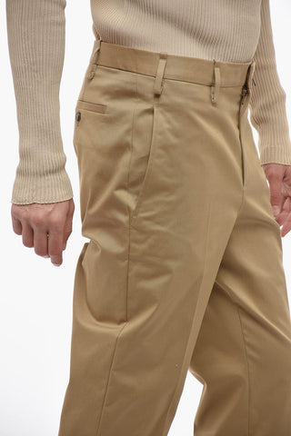 Pantaloni JACK a Vita Bassa con Orlo a Coste