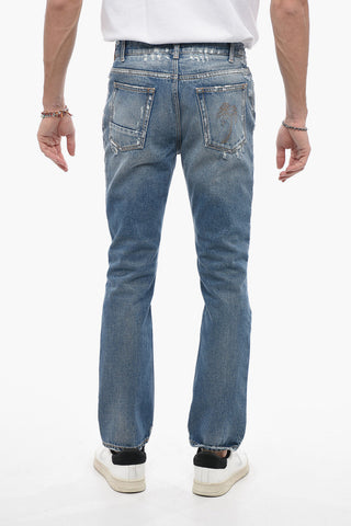 Dark Wash MELROSE Distressed Denims 17cm