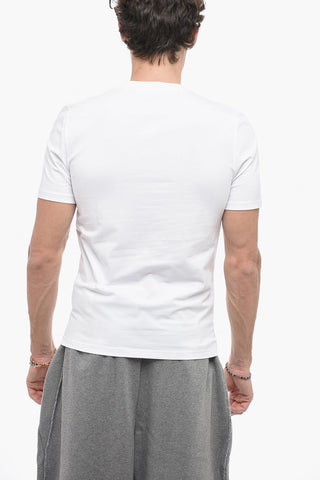 COUTURE ! Contrasting Logo Printed T-shirt
