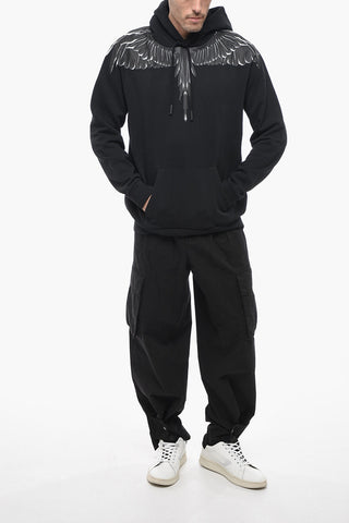 ICON WINGS Hoodie Sweatshirt with Print
