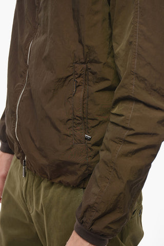 Hooded windbreaker Jacket