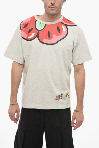 Oversized BOKE BOY T-shirt with Print
