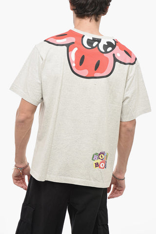 Oversized BOKE BOY T-shirt with Print