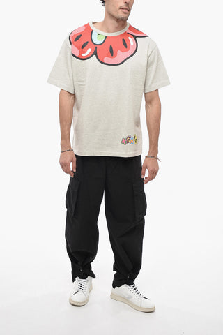 Oversized BOKE BOY T-shirt with Print