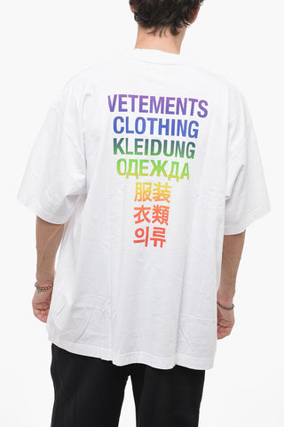 Multicolor Printed UNISEX Crew-Neck T-shirt