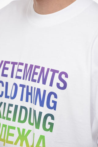 Multicolor Printed UNISEX Crew-Neck T-shirt
