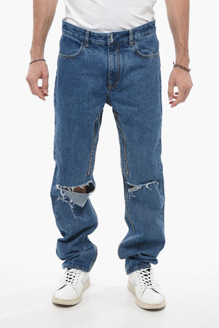 Regular Fit Dark Wash Denims 22cm