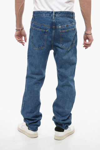 Regular Fit Dark Wash Denims 22cm