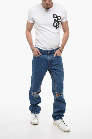 Regular Fit Dark Wash Denims 22cm
