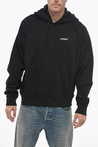 PERMANENT Fleece Cotton CARAVAGGIO DEPOSITION Hoodie