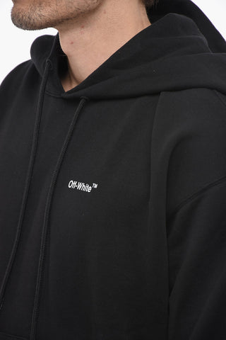 PERMANENT Fleece Cotton CARAVAGGIO DEPOSITION Hoodie
