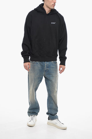 PERMANENT Fleece Cotton CARAVAGGIO DEPOSITION Hoodie