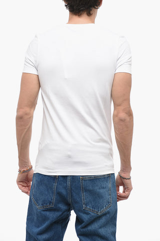 T-shirt Stampata Girocollo