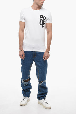 T-shirt Stampata Girocollo