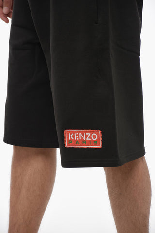 Logoed Shorts with Elastic Waistband