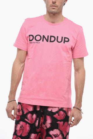 Logo Print Crewneck T-shirt