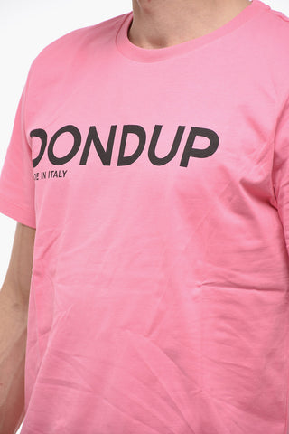 Logo Print Crewneck T-shirt