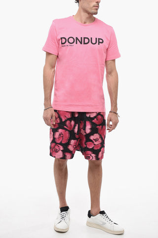 Logo Print Crewneck T-shirt