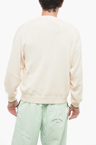 Cotton Blend BOKE FLOWER Sweater
