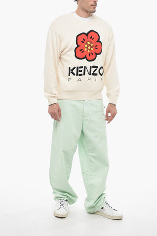 Cotton Blend BOKE FLOWER Sweater