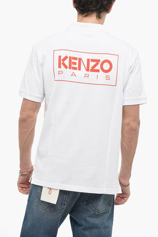 Logo Print Short Sleeved Polo