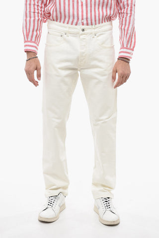 Slim Fit BARA Denims with Logo Patch