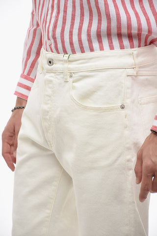 Slim Fit BARA Denims with Logo Patch