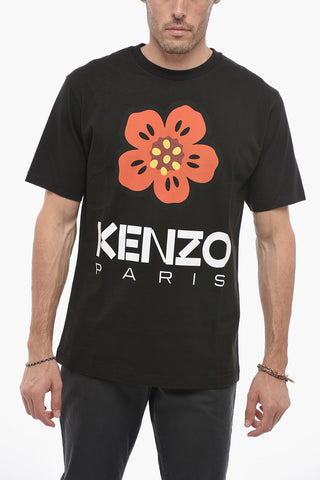 Crewneck POPPY Printed T-shirt