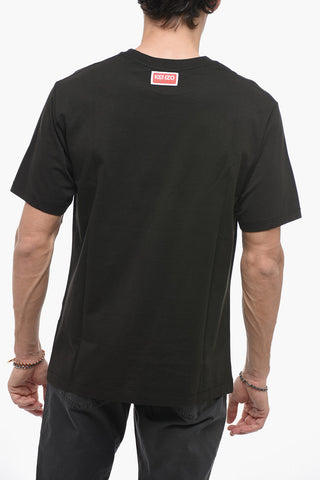 Crewneck POPPY Printed T-shirt