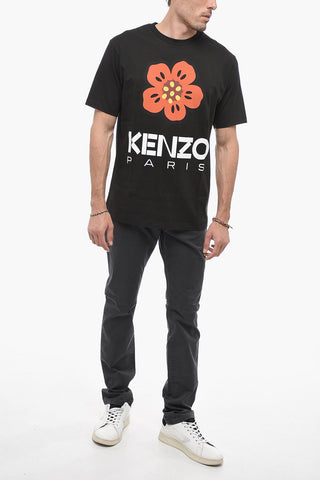 Crewneck POPPY Printed T-shirt