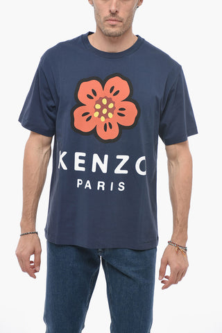 Crewneck POPPY Printed T-shirt