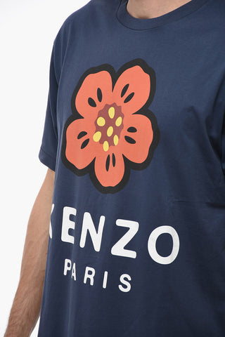 Crewneck POPPY Printed T-shirt