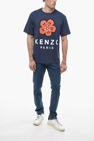 Crewneck POPPY Printed T-shirt