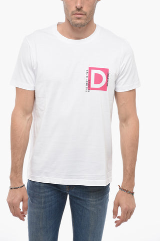 Logo Print Crewneck T-shirt