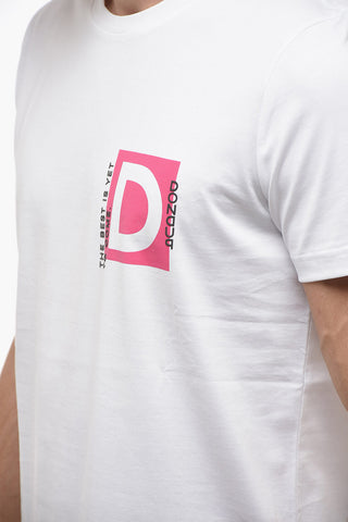 Logo Print Crewneck T-shirt