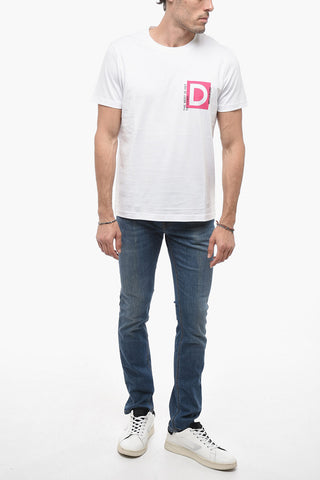 Logo Print Crewneck T-shirt