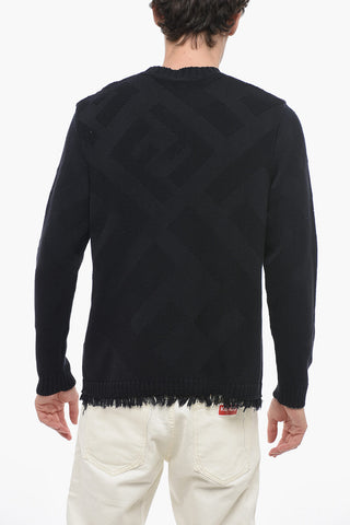 Maglia Sfrangiata con Moitvo FF